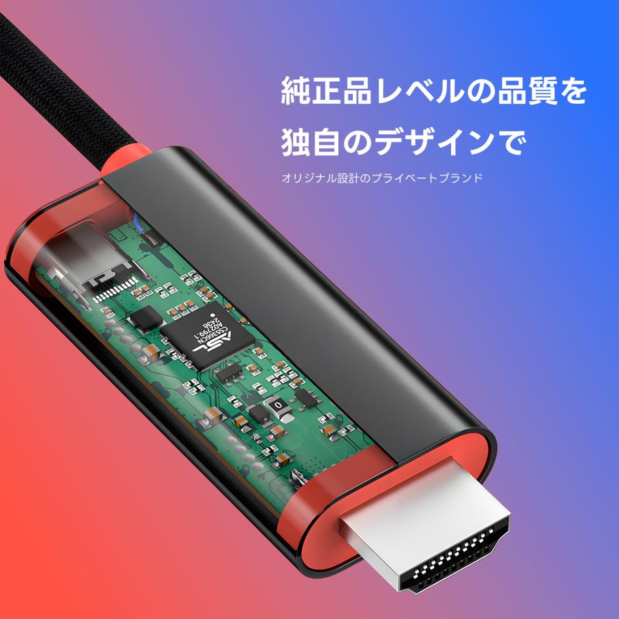 【最大600円OFF限定クーポン】iPhone lightning USB-C hdmi 変換アタブター 1920 x 1080p 4K60Hz iPhone/Pro/Max/mini/iPad対応 IOS12~18対応 am8266d 送料無料 | MSL FORCE | 13