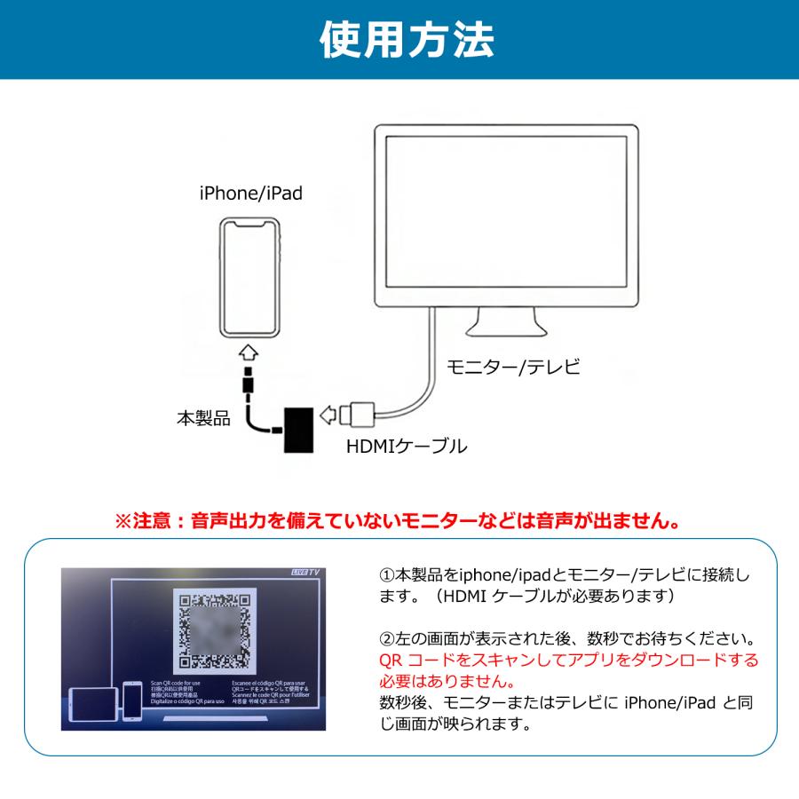 MSL FORCE 【最大600円OFF限定クーポン】lightning hdmi 変換