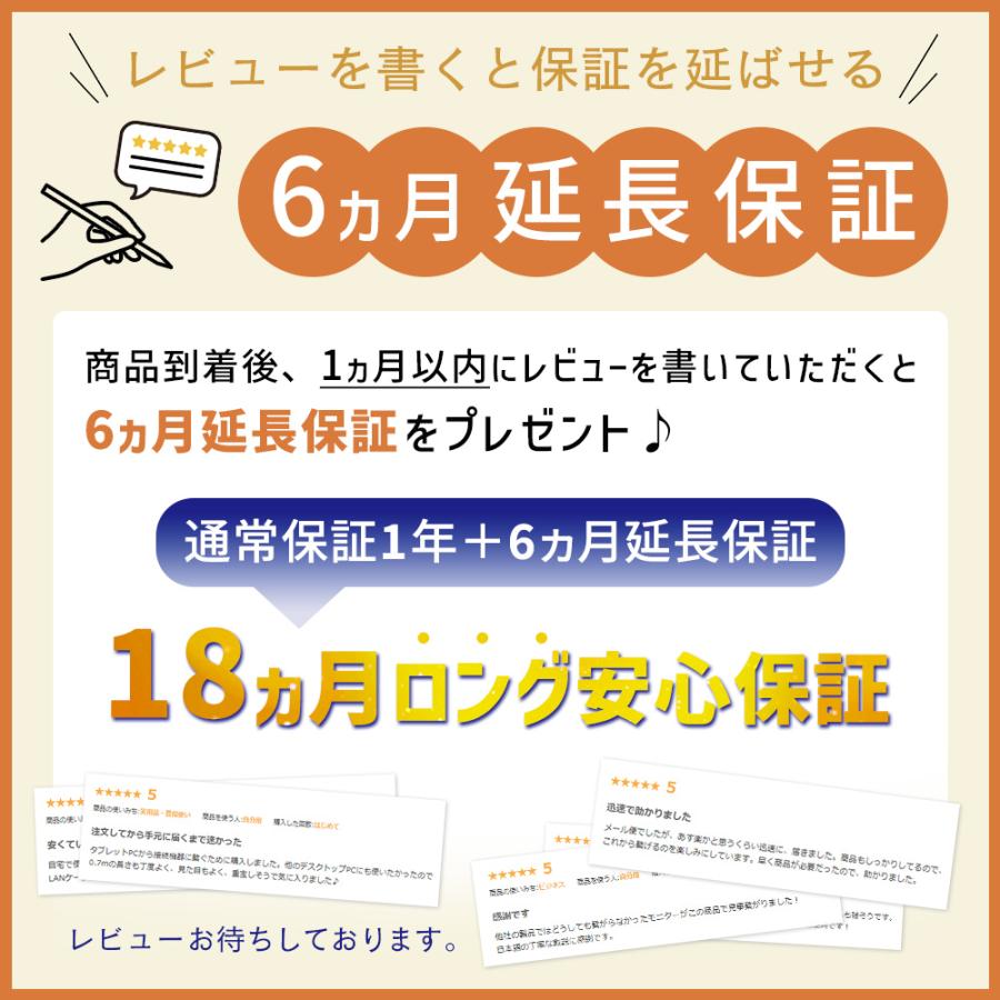 本日最大600円引き オーディオケーブル 1m/2m/3m 3.5mm 4極/TRRS ヘッドホンケーブル AUXケーブル  Hi-Fi音質 24K金メッキ aux-m2ｍ 送料無料｜mslforce｜13