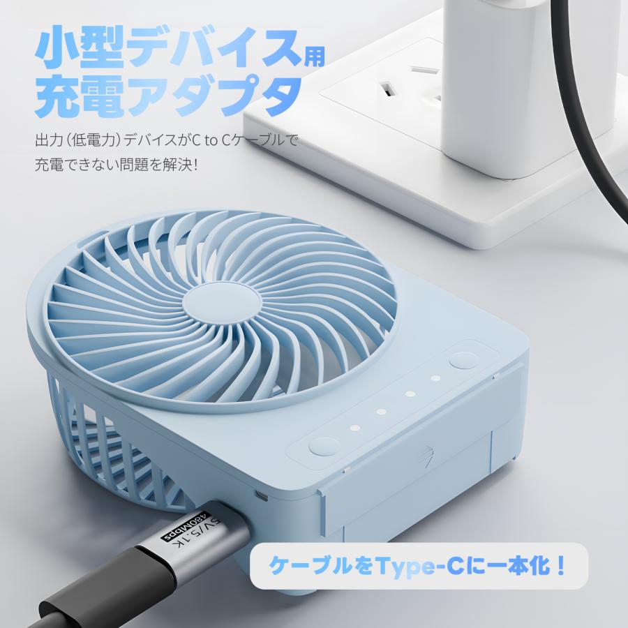 【2個目半額/3個目タダ】USB-C 充電アダプタ 5.1kΩ抵抗内蔵 Type-C to Type-C 充電不可を解消 480Mbps データ転送 低電力デバイス対応 c2c | MSL FORCE | 02