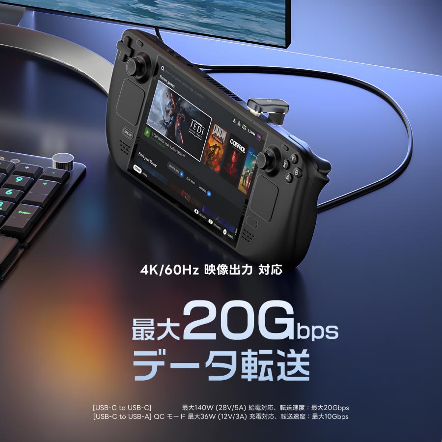 【39%OFF限定クーポン】適格請求書発行可 Type-C 変換アダプタ 180度 U字型 140W急速充電 20Gbps高速転送 lighting USB-A USB-C ctol-u 送料無料 (39%) | MSL FORCE | 03