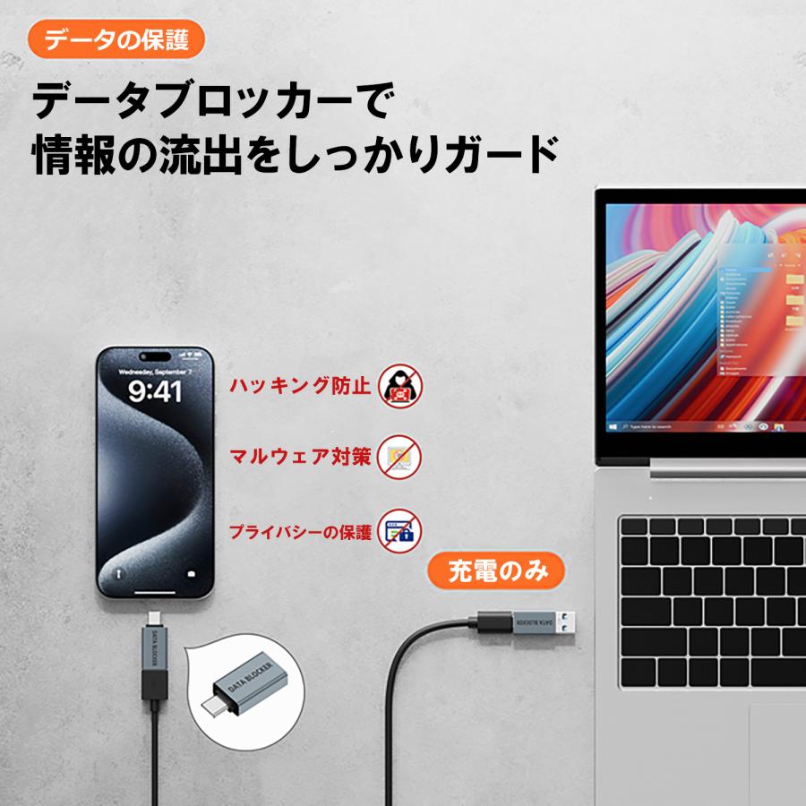 【39%OFF限定クーポン】適格請求書発行可 データブロッカー 盗難を防止 急速充電 140Ｗ ハッキング拒否 安全な充電 ジュースジャッキング防 DB 送料無料 (39%) | MSL FORCE | 01