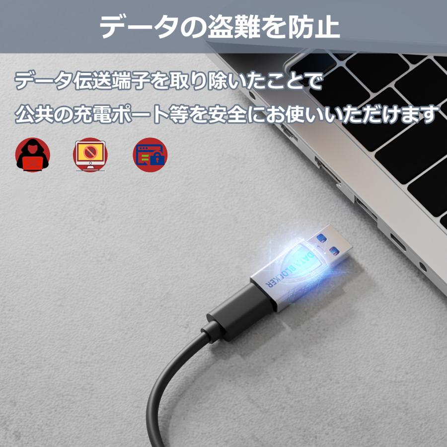 【39%OFF限定クーポン】適格請求書発行可 データブロッカー 盗難を防止 急速充電 140Ｗ ハッキング拒否 安全な充電 ジュースジャッキング防 DB 送料無料 (39%) | MSL FORCE | 02