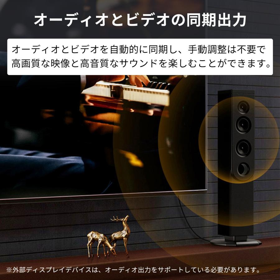 【750円から〜２個目半額/3個目タダ】HDMI 2.1 マグネット式 8K@60Hz 4K@120Hz 変換アダプタ 磁気吸着 7680×4320  DP07 送料無料 (39%) | MSL FORCE | 04