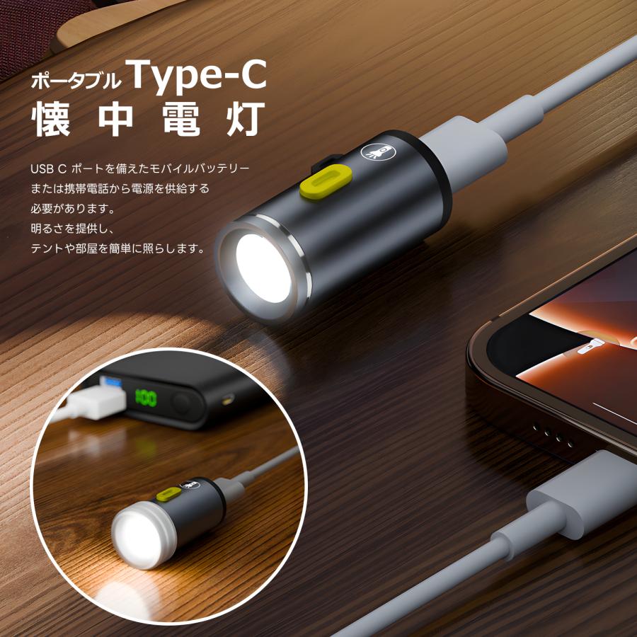 【39%OFF限定クーポン】適格請求書発行可 Type-C ポータブル電熱式ライター 懐中ライト防風 充電不要 コンパクト キャンプ・登山・防災に最適 FL 送料無料 (39%) | MSL FORCE | 02