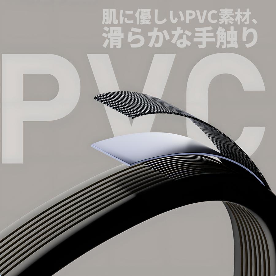 【3本目タダ】3本セット USB 3.2 フル機能 USB-C ケーブル 100W PD超高速充電 20Gbpsデータ転送 8K/60Hz映像出力 ブルーLED搭載 | MSL FORCE | 04