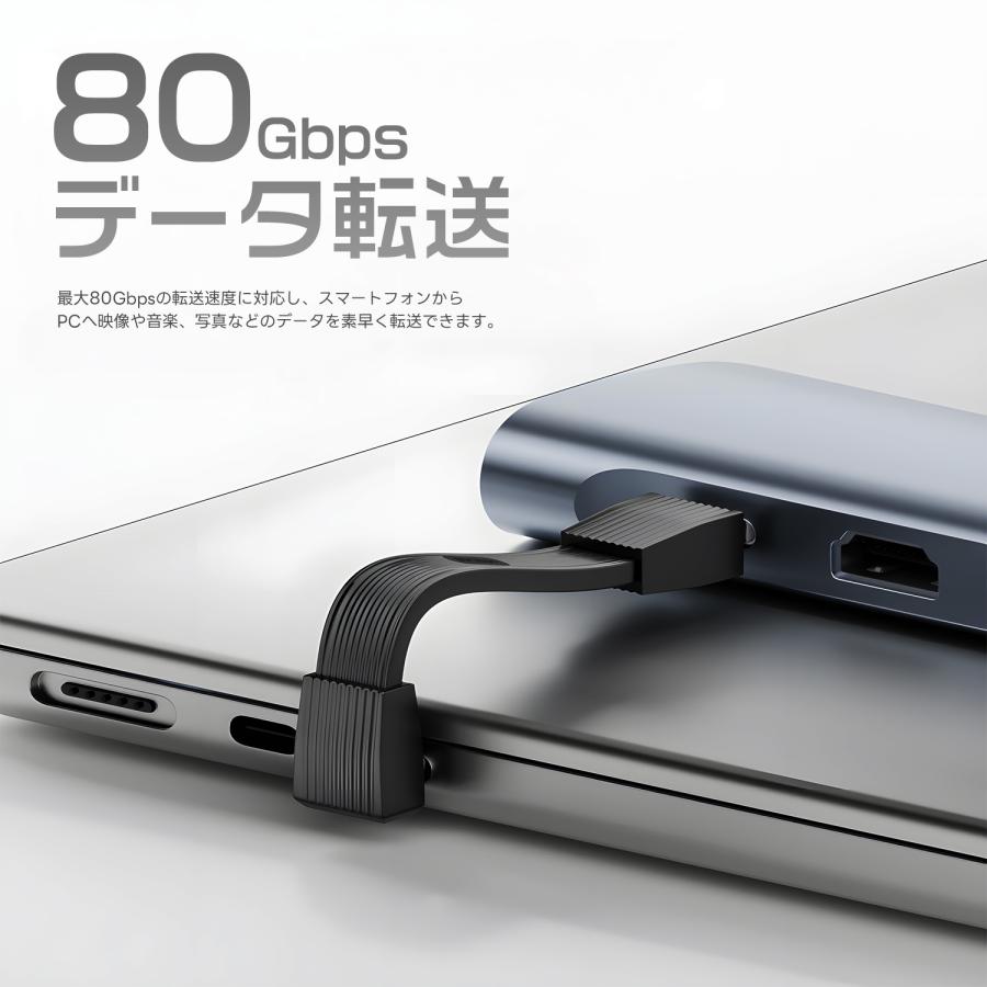 【3本目タダ】3本セット USB-C to Type-C 変換アダプター 高速充電 高速データ転送 長さ選択可能 効率電力供給 fpc240 送料無料 | MSL FORCE | 01