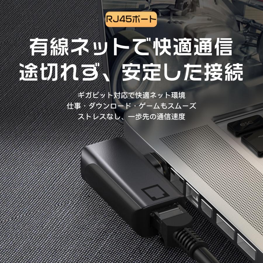 【2個目半額】2個セット Type-C/USB-A/LANポート/HDMI/VGA/DP/miniDP to USB-C変換アダプタ マグネット式 24ピン 8K60Hz 送料無料 | MSL FORCE | 01