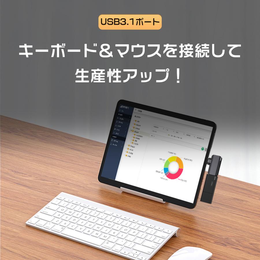 【1,380〜 2,180円 2個目半額/3個目タダ】 Type-C/USB-A/LANポート/HDMI/VGA/DP/miniDP to USB-C変換アダプタ マグネット式 24ピン 8K60Hz 送料無料 | MSL FORCE | 03