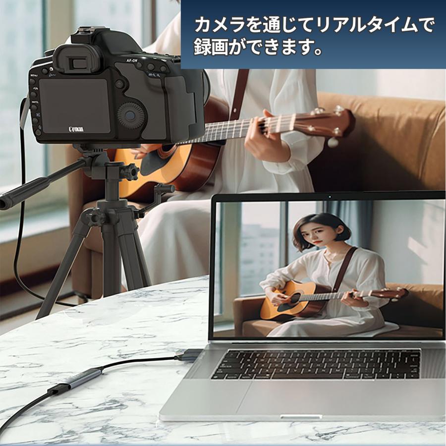 【最大600円OFF限定クーポン】HDMI キャプチャーボード Type-C USB3.0 4K＠30Hz  キャプチャ ゲーム録画 ビデオ録画 ライブ配信 ライブ会議 画面共有 hc0126 | MSL FORCE | 03