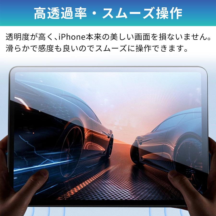 【最大600円OFF限定クーポン】週末限定！ipad air pro 13インチ 11インチ 9H 強化 ガラス フィルム 自動ホコリ除去 指紋防止 日本旭硝子採用  送料無料 |  | 04