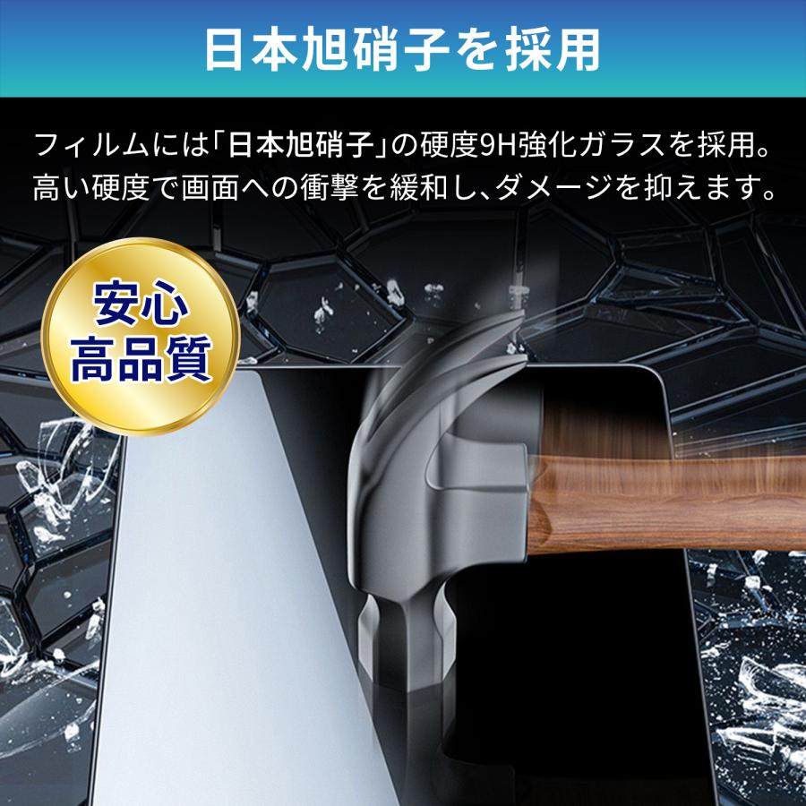 【最大600円OFF限定クーポン】週末限定！ipad air pro 13インチ 11インチ 9H 強化 ガラス フィルム 自動ホコリ除去 指紋防止 日本旭硝子採用  送料無料 |  | 05