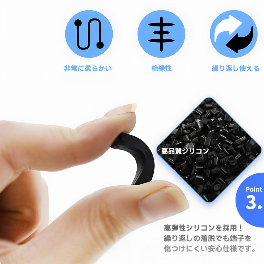 【最大600円引き】 シリコン製 ポートカバー 防塵キャップ 20個セット USB-A USB-C HDMI DP RJ45 RJ11 Lightning 3.5mmなど対応 端子保護 ホコリ防止 防水 | MSL FORCE | 03