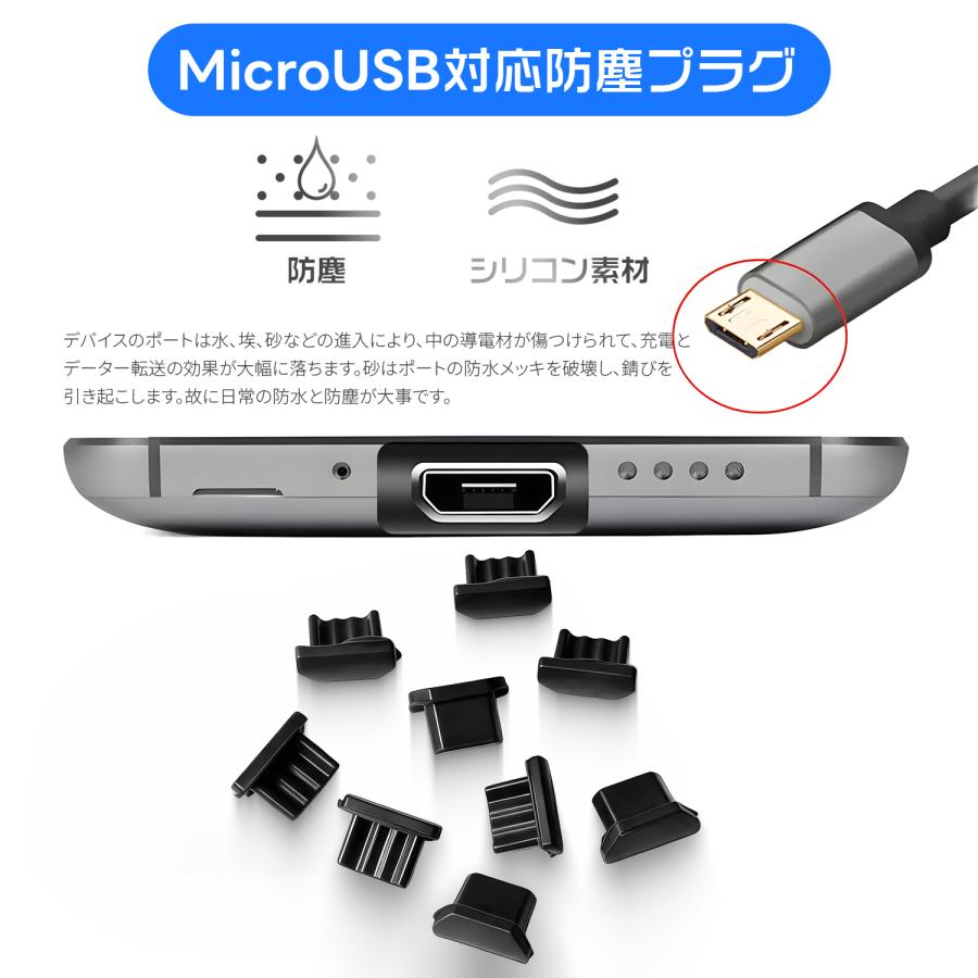 【最大600円引き】 シリコン製 ポートカバー 防塵キャップ 20個セット USB-A USB-C HDMI DP RJ45 RJ11 Lightning 3.5mmなど対応 端子保護 ホコリ防止 防水 | MSL FORCE | 06