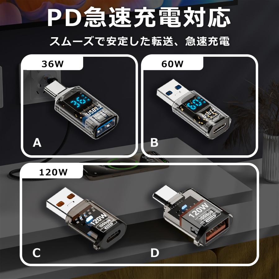 【39%OFF限定クーポン】適格請求書発行可 デジタルディスプレイアダプター 全4種 Type-A to Type-C PD急速充電 Type-C to Type-C msla 送料無料 (39%) | MSL FORCE | 05