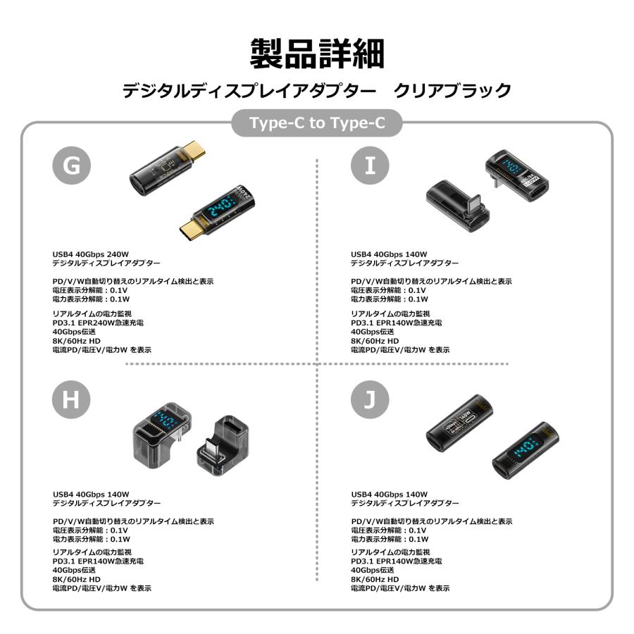 【最大600円OFF限定クーポン】適格請求書発行可 デジタルディスプレイアダプター Type-C to Lightning PD急速充電アダプター USB-C to USB-C mslc 送料無料 | MSL FORCE | 05
