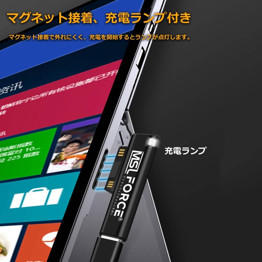 MSL FORCE 【750円から〜2個目半額/3個目タダ】 USB C to Surface Pro 