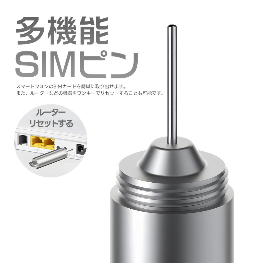 【39%OFF限定クーポン】適格請求書発行可 掃除ブラシ SIMカード取り出しピン 2in1 携帯便利 専用ピン 紛失防止 SIM-2in1 適格請求書発行可 送料無料(39%) | MSL FORCE | 01