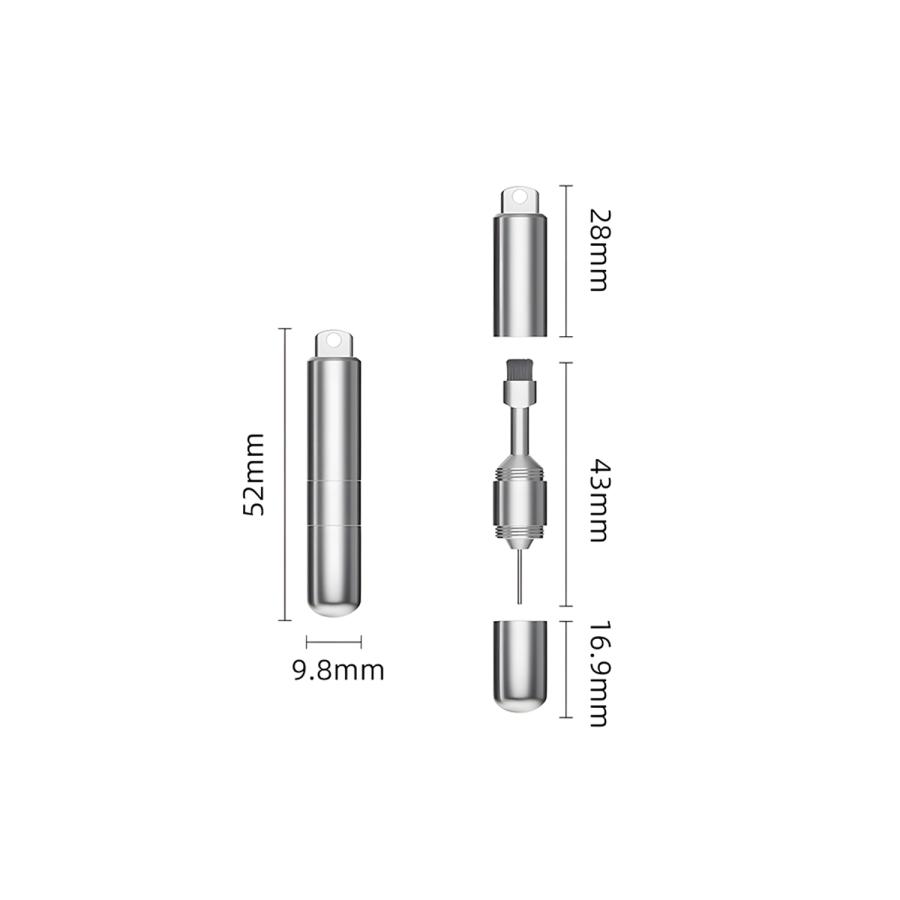 【39%OFF限定クーポン】適格請求書発行可 掃除ブラシ SIMカード取り出しピン 2in1 携帯便利 専用ピン 紛失防止 SIM-2in1 適格請求書発行可 送料無料(39%) | MSL FORCE | 05