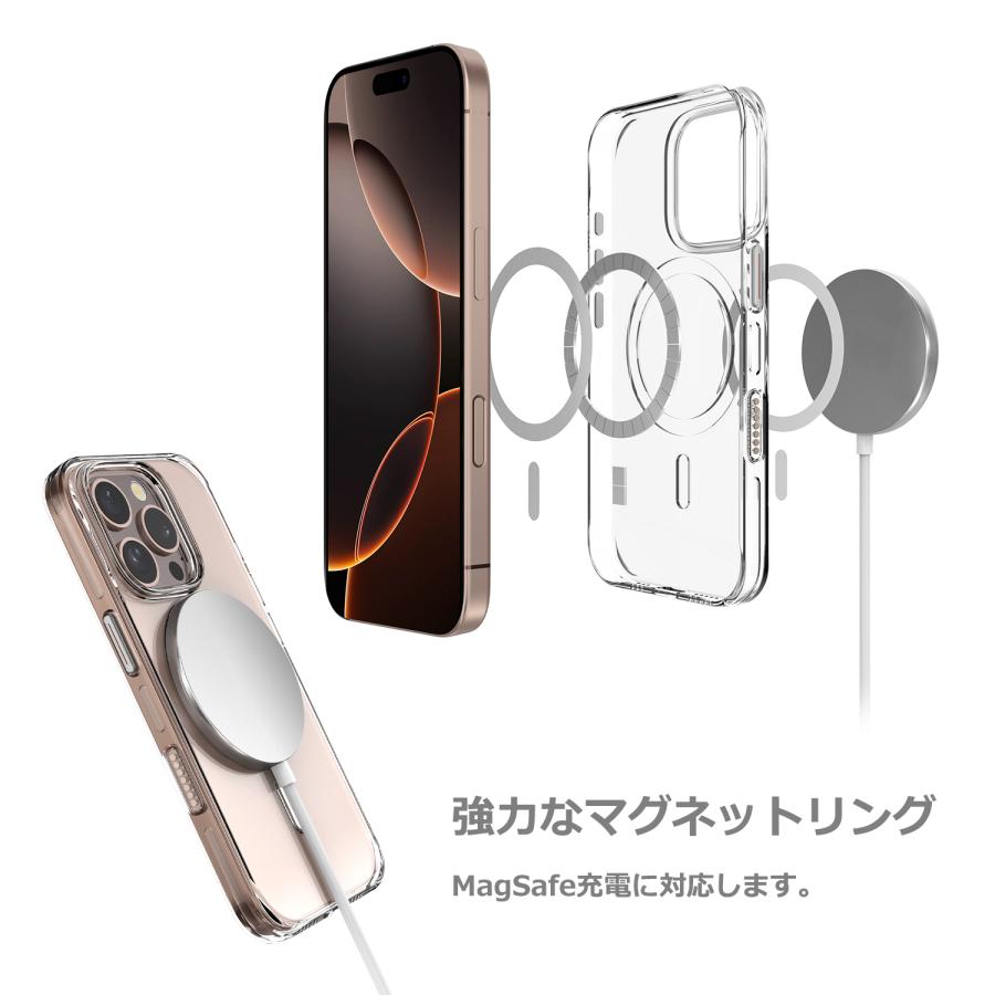 【最大600円OFF限定クーポン】週末限定！適格請求書発行可 iPhone 16 シリーズ 耐衝撃ケース カメラコントロールボタン MagSafe対応 傷防止カバー TMCS 送料無料 | MSL FORCE | 01