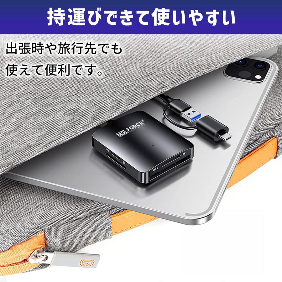 MSL FORCE 4 in 1 SDカードリーダー USB マルチカードリーダー MSL FORCE 4 in 1 SDカードリーダー USB マルチカードリーダー