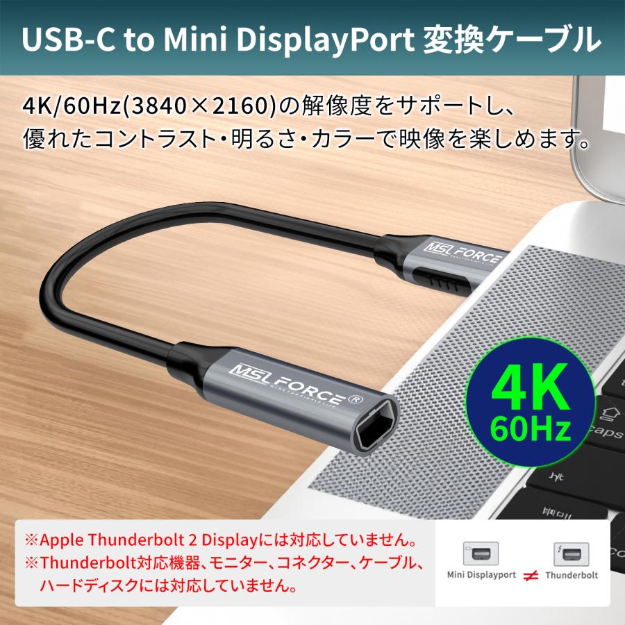 Apple Cinema Display 23インチ USB-C変換付き Amazon.co.jp: USBCele USB-C - Mini DisplayPortアダプター USB