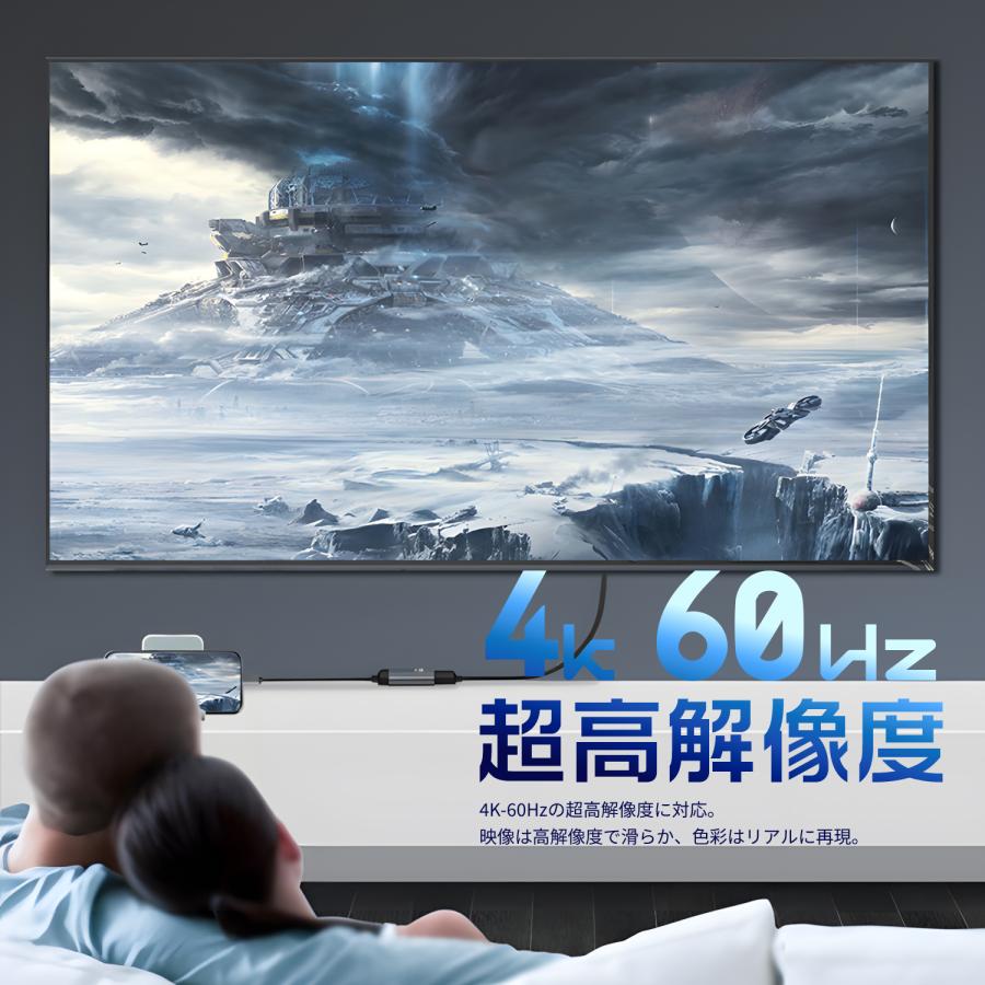 【最大600円OFF限定クーポン】Type-C Thunderbolt 3 変換ケーブル 4K@60HZ MDP タブレット ノートパソコン モニター iphone15/16シリーズ対応  uc0118 送料無料 | MSL FORCE | 03