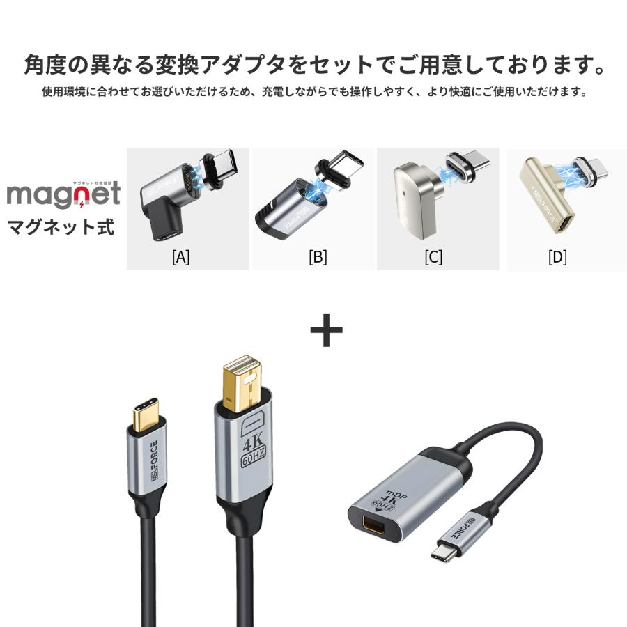 MSL FORCE 【最大600円OFF限定クーポン】Type-C Thunderbolt 3 変換