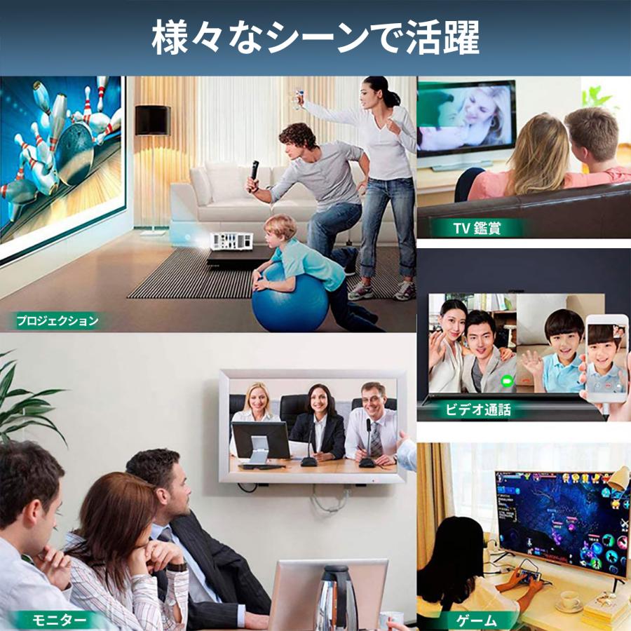 Type-C To DISPLAYPORT  4K@60HZ 1.8m 23.5cm 抜き差し滑り止め iphone17シリーズ対応 uc0119 送料無料 | MSL FORCE | 07