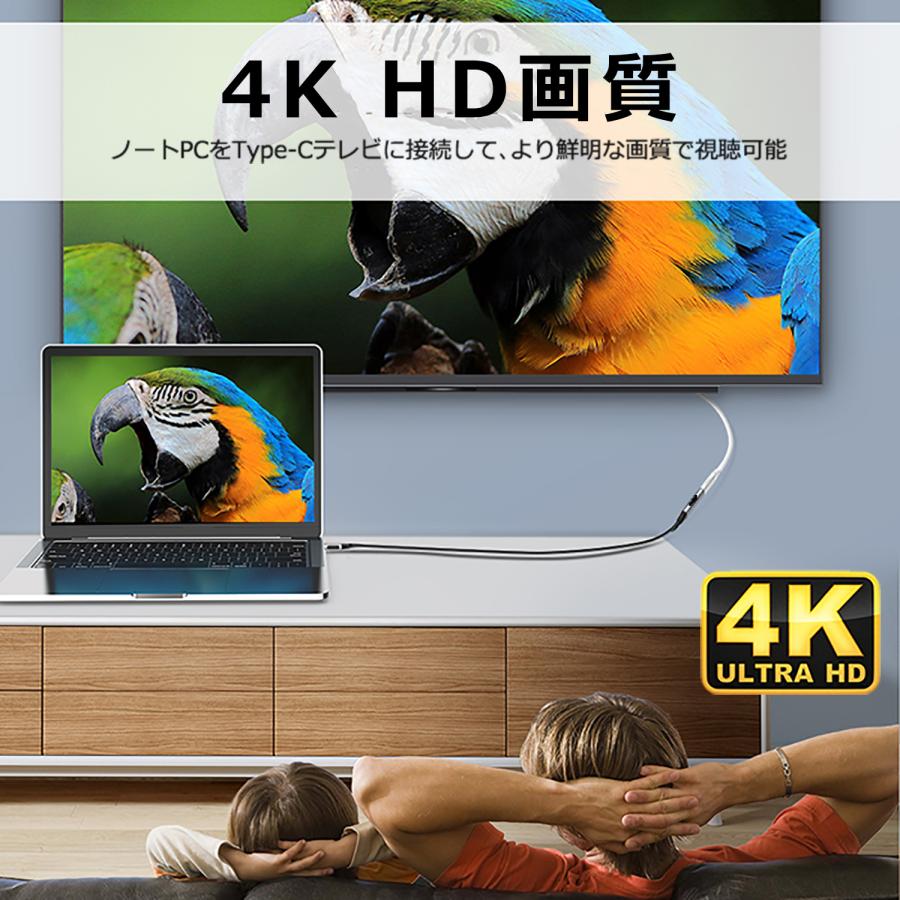 【２個目半額/最大600円OFF限定クーポン】Type-C オス ケーブル 0.5m 1m 2m 3m Gen2 100W/5A 急速充電 4K/60Hz iphone15/16シリーズ対応  uc0122 送料無料 | MSL FORCE | 03