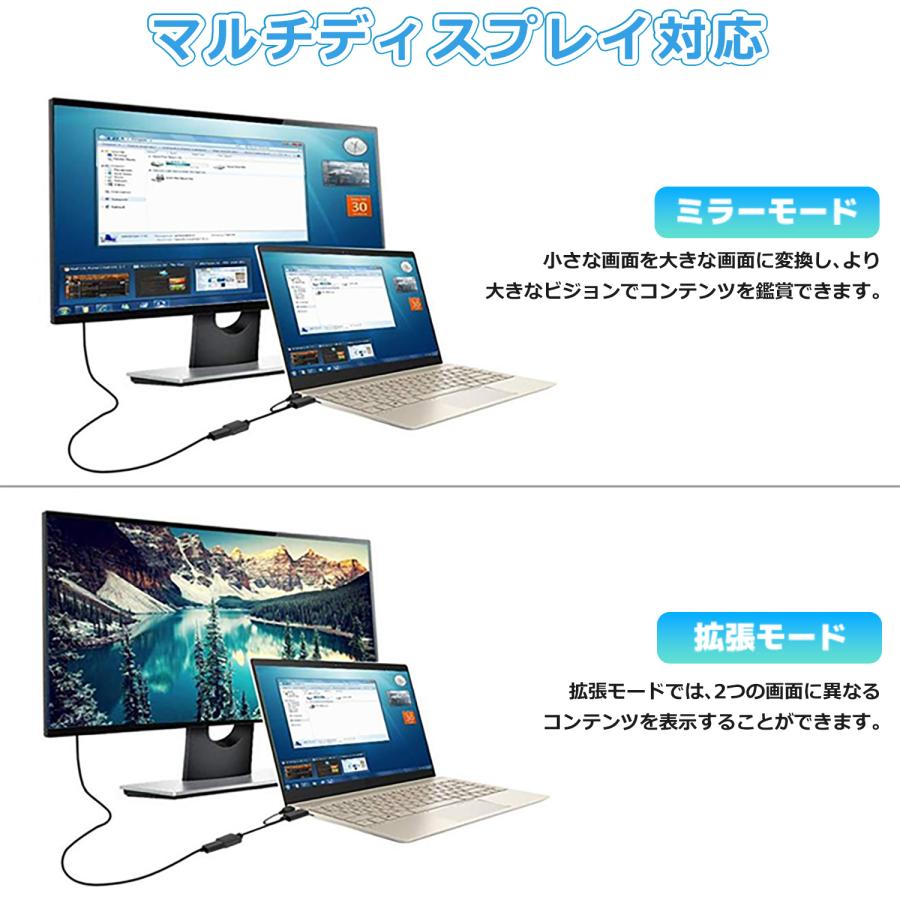 【最大600円OFF限定クーポン】DP（オス）to VGA（メス)変換アダプタ 適格請求書発行可 uc09 送料無料 | MSL FORCE | 04