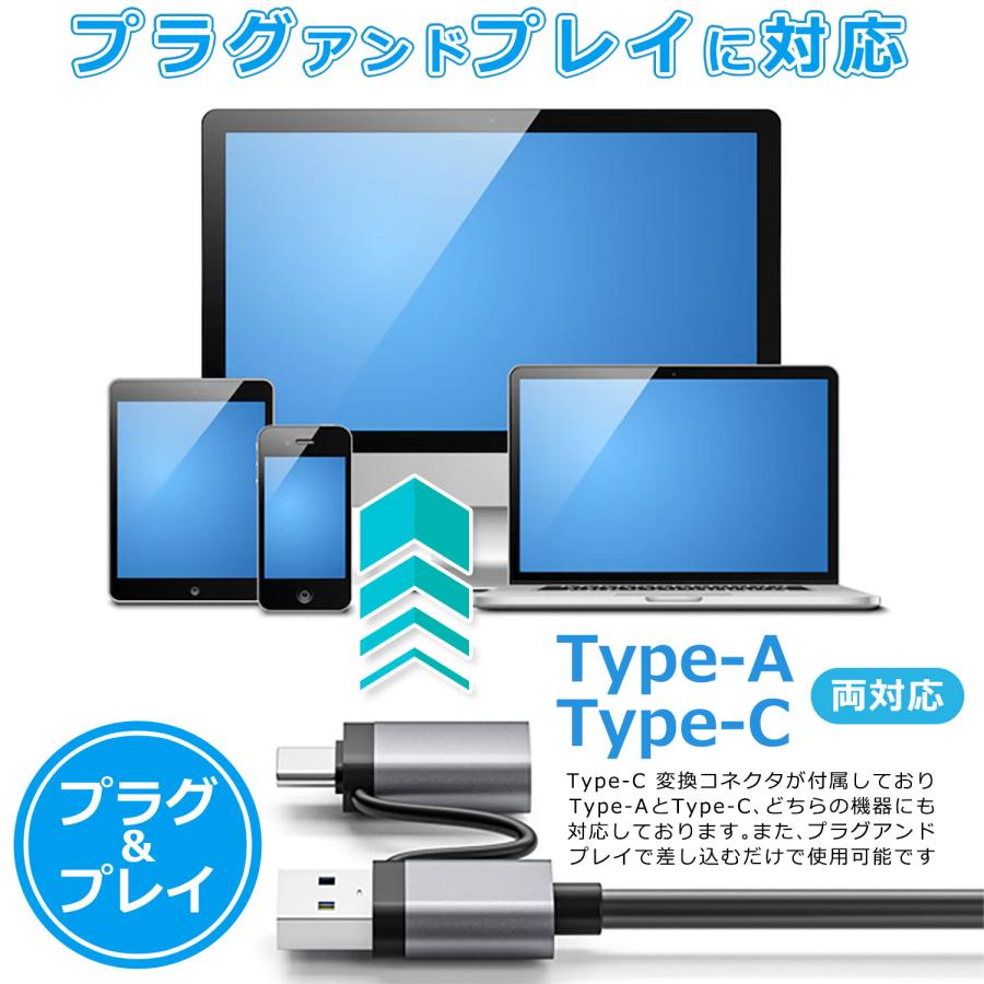 【最大600円OFF限定クーポン】Type-C Type-A USBハブ 4ポート拡張 USB3.0 ハブ Mac MacBook Pro Air  iPad iPad Pro Dell Chromebook対応  uc323 送料無料 | MSL FORCE | 04