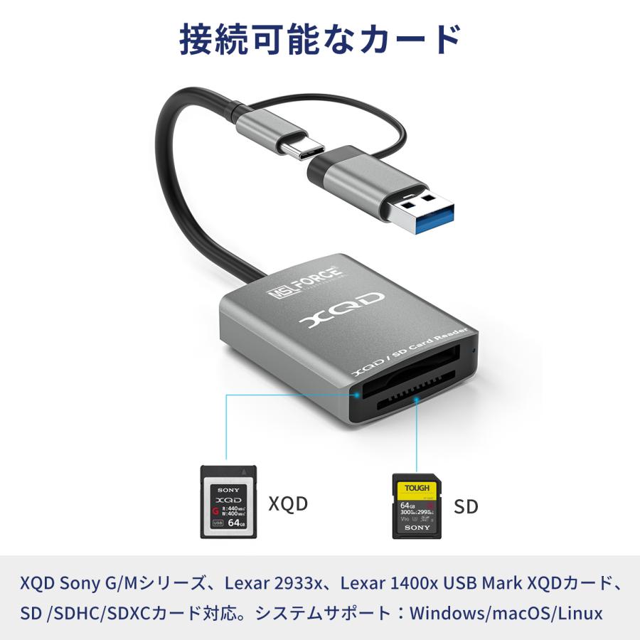 MSL FORCE 【39%OFF限定クーポン】適格請求書発行可 XQD SD 2in1