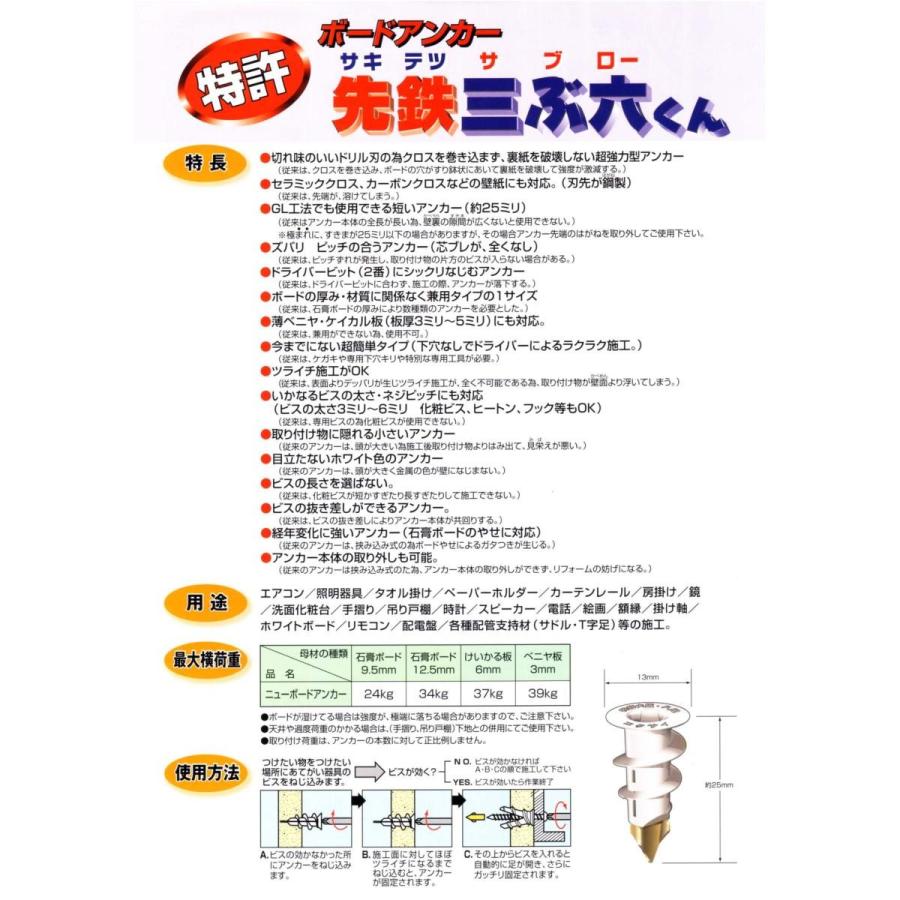 イメージカタログ 優れた ボード アンカー 強度