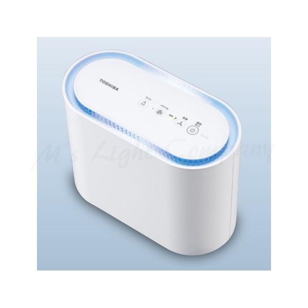 東芝 CSD-B03 空間除菌脱臭機 UVish ウイルス抑制・除菌脱臭用 UV-LED・光触媒装置 据置・卓上型 8畳用 風量切替 フィルター交換不要 電源コード長1.8m | 