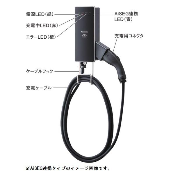 Panasonic (納期約20日) パナソニック DNH326 EV・PHEV充電用充電器 