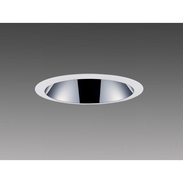 三菱 EL-D09/3(350WM) AHTZ LEDベースダウンライト クラス350 連続・段調光 白色 Ra85 深枠 鏡面コーン 遮光30° φ150 HID70形相当 器具+ライトユニット