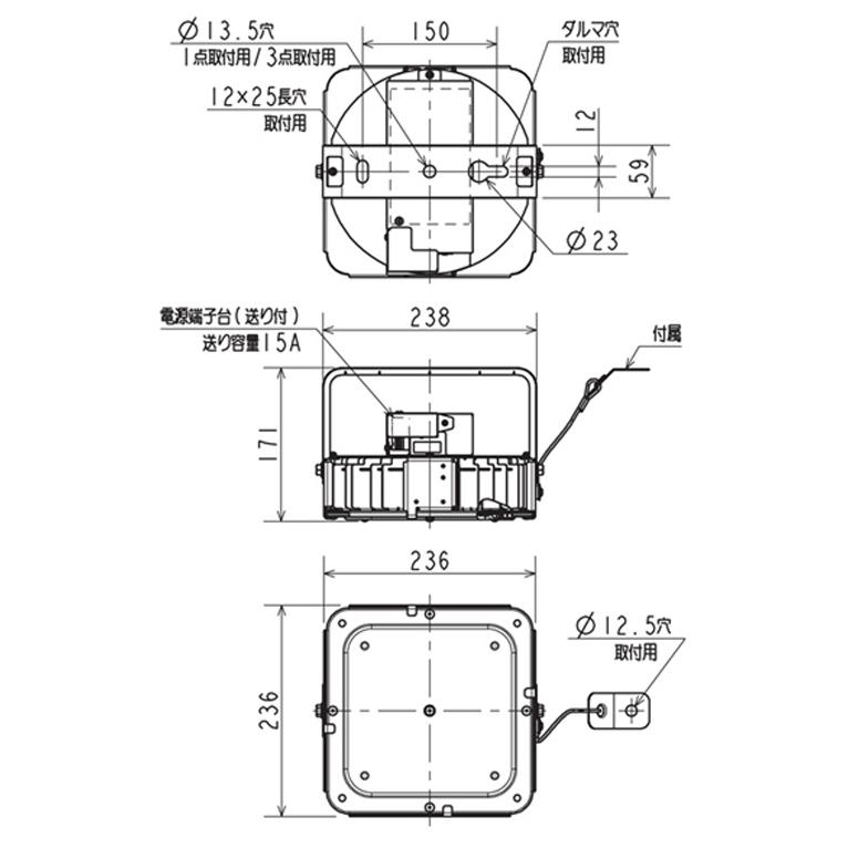 三菱 EL-GT15110N/W AHTN LED高天井用ベースライト SGモデル 三菱 EL-GT15110N/W AHTN LED高天井用ベースライト SGモデル