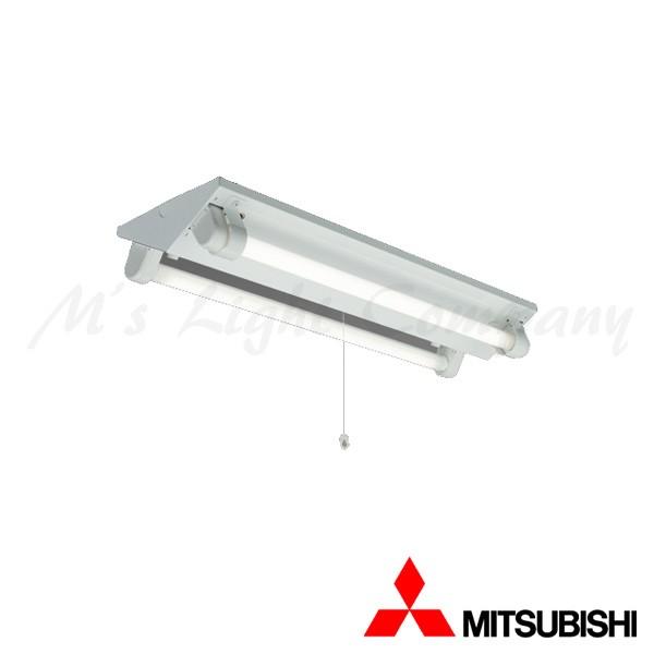 三菱 - EL-LK-VH2272 AHN LED非常用ともし火手道具 上がり段通った跡奮い起こす灯兼用形 20形 上昇限度直付型 逆富士形 LDL20×2灯形 固着させる最終生産物形 昼白いこと 照明ランプ付(同梱) 『ELLKVH2272AHN』 家具、インテリア-シーリングライト、天井照明