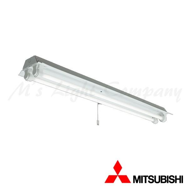 三菱 EL-LW-HH4102A/3 AHN LED非常用照明器具 防湿・防雨形 直付・吊下兼用 反射笠付型 7060lm 昼白色 LDL40×2 ランプ付(同梱) 『ELLWHH4102A3AHN』