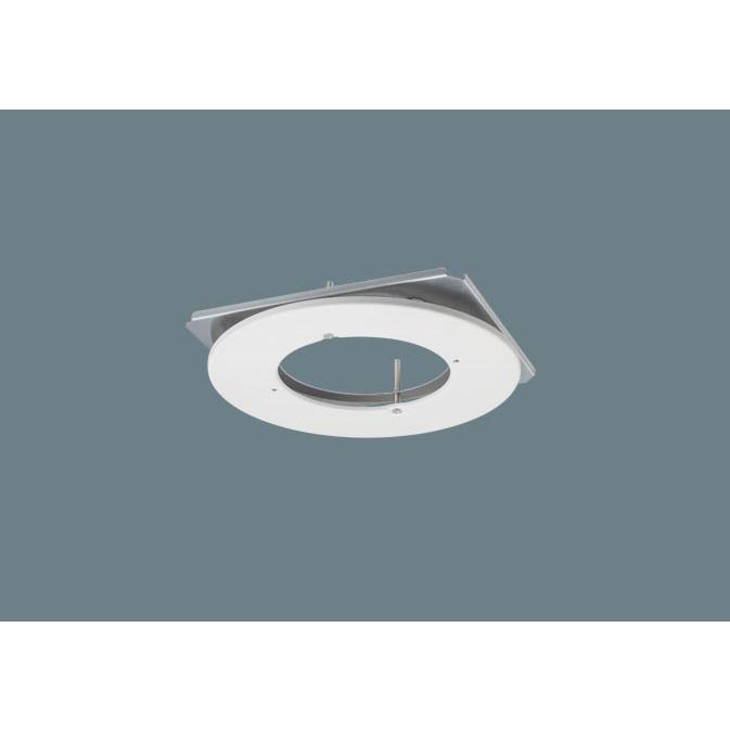 パナソニック FK80010 リニューアルプレート 電池内蔵型非常用照明器具φ100用 適応埋込穴径φ150 | Panasonic