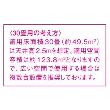 三菱 JC-30KR ヘルスエアー機能搭載循環ファン 壁据付 30畳用 自動運転