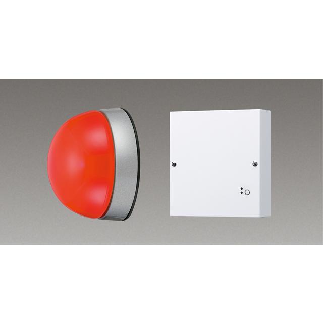 TOSHIBA（東芝） LEDB-2261X 進入口赤色灯 壁面直付専用(灯具