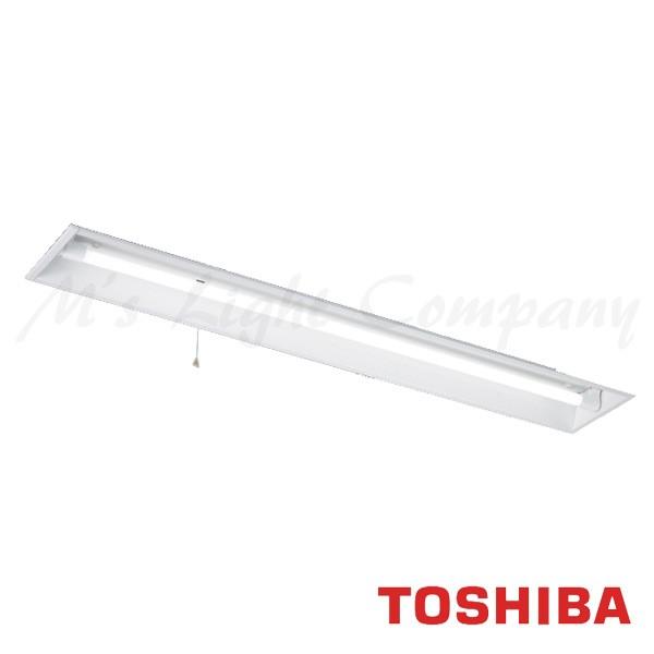 東芝 LEDRJ-41475K-LS9 LED非常用照明 一般形 埋込開放形 LDL40×1 天井取付専用 非常時2500lm×50％点灯 自己点検機能付 ランプ付(同梱) 『LEDRJ41475KLS9』