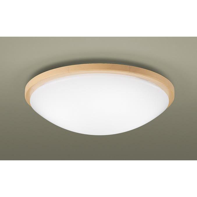 Panasonic 円形シーリングライト ホワイト・メープル Panasonic（パナソニック） LGB52614 LE1 LEDシーリングライト 昼白色