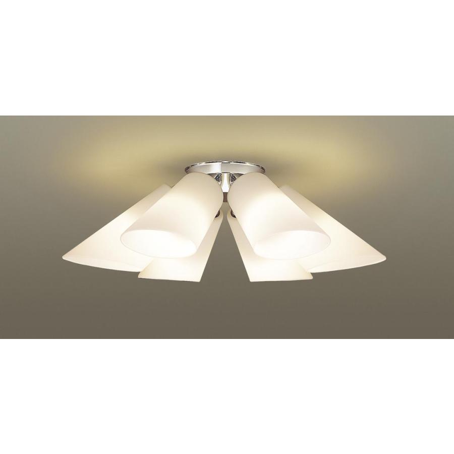 パナソニック LGB57682K LEDシャンデリア 電球色 Uライト方式 白熱電球100形6灯器具相当 〜14畳 ランプ付(同梱)