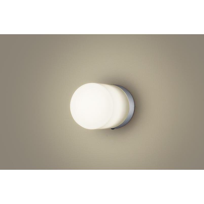 パナソニック LGW85014SZ 天井・壁直付型 LED 電球色 ポーチライト・浴室灯 防湿・防雨型 白熱電球40形1灯相当 ランプ付(同梱