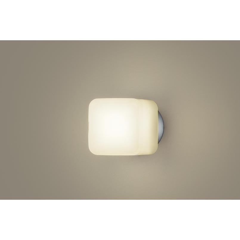 パナソニック LGW85015SZ 天井・壁直付型 LED 電球色 ポーチライト・浴室灯 防湿・防雨型 白熱電球40形1灯相当 ランプ付(同梱
