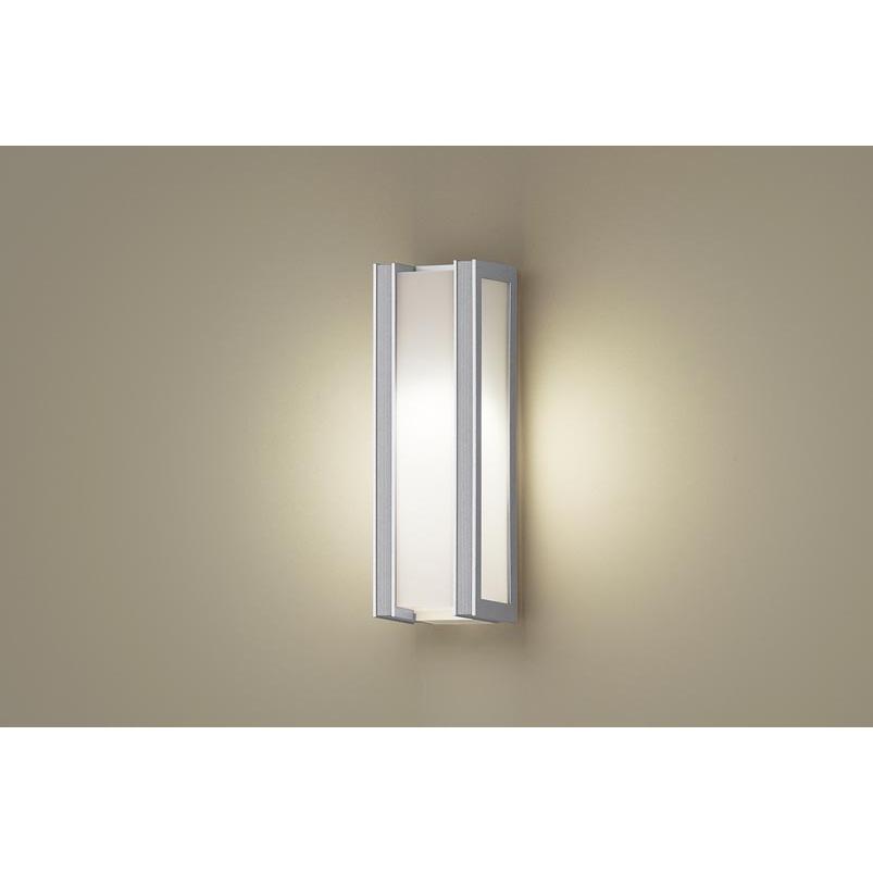 LGW85068S PANASONIC [LEDポーチライト(電球色)] Panasonic（パナソニック） LGW85068S LEDポーチライト・勝手口灯 壁直