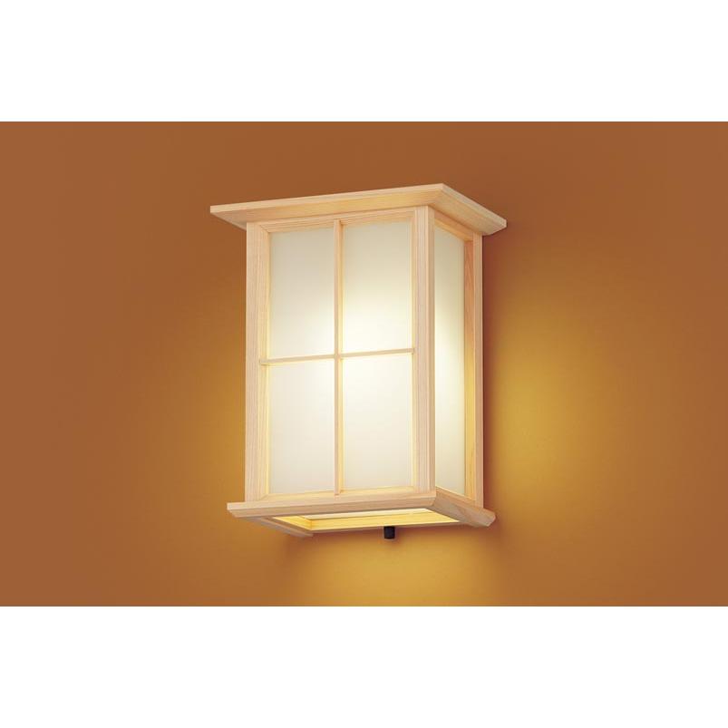 LGW85084F PANASONIC [LEDポーチライト(電球色)] Panasonic（パナソニック） LGW85084F LEDポーチライト 壁直付型 電球